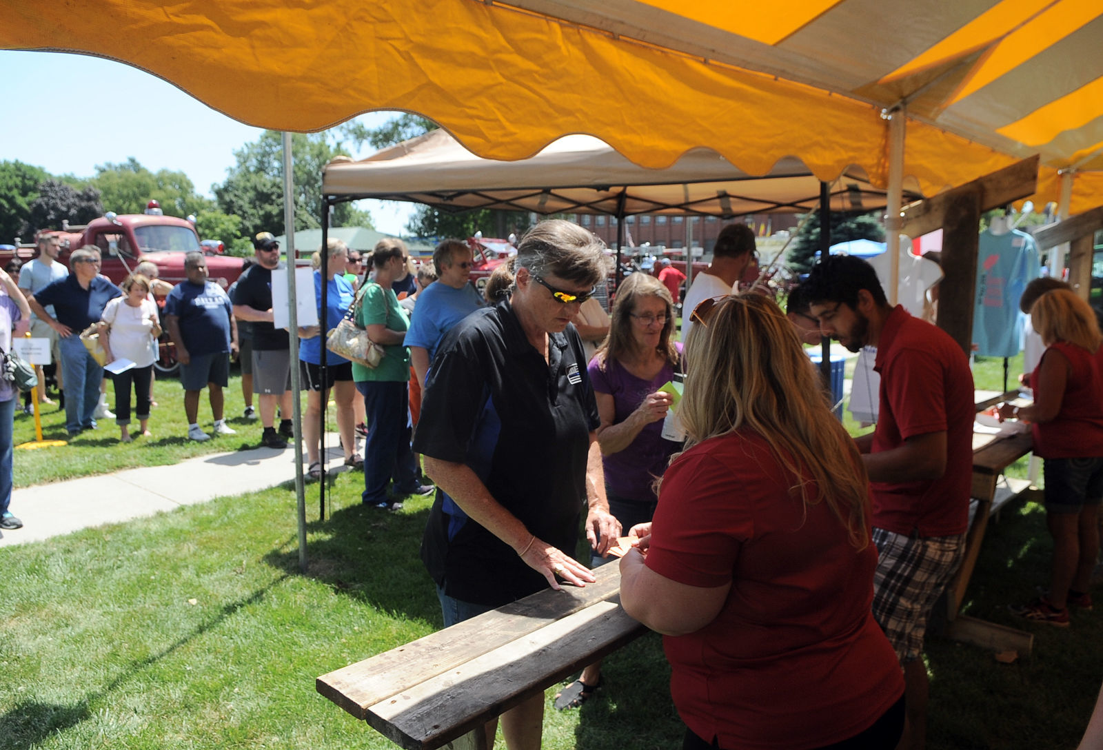2019 John C. Fremont Days - 9/11 Never Forget Mobile Exhibit